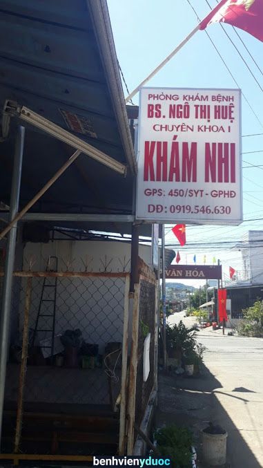 Phòng Khám Chuyên Khoa Nội Nhi - BS CKI Ngô Thị Huệ - Bác sĩ nhi giỏi Định Quán Đồng Nai Định Quán Đồng Nai