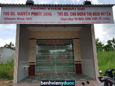 PHÒNG KHÁM CHUYÊN KHOA NỘI-NHI BS NGUYỄN PHƯỚC SANG