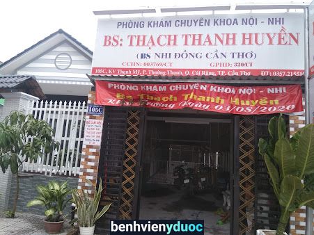 Phòng khám chuyên khoa Nội - Nhi Bs Thạch Thanh Huyền Cái Răng Cần Thơ