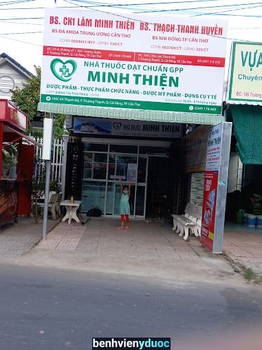 Phòng khám chuyên khoa Nội - Nhi Bs Thạch Thanh Huyền Cái Răng Cần Thơ