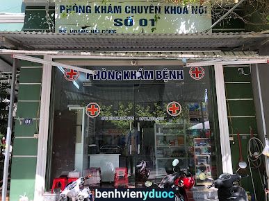 Phòng Khám Chuyên Khoa Nội Tổng hợp Số 1 Bãi Cháy