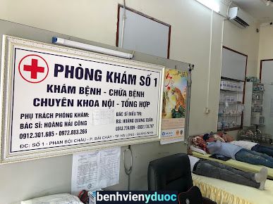 Phòng Khám Chuyên Khoa Nội Tổng hợp Số 1 Bãi Cháy Hạ Long Quảng Ninh