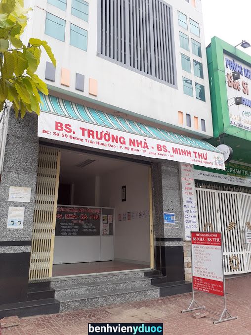 Phòng Khám Chuyên khoa Nội Tổng Hợp - Tim Mạch BS Trường Nhả - BS Minh Thư Long Xuyên An Giang