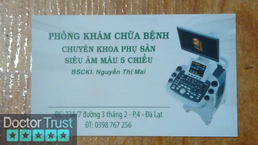 Phòng khám chuyên khoa phụ sản - BS Nguyễn Thị Mai Đà Lạt Lâm Đồng