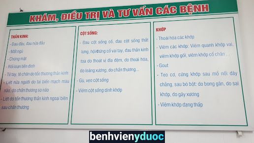 Phòng khám Chuyên khoa Phục hồi chức năng Hùng Vương Hải An Hải Phòng