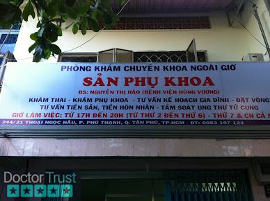 Phòng Khám - Chuyên Khoa Sản phụ Khoa - BS Nguyễn Thị Hảo