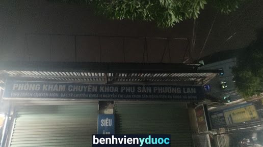 Phòng khám chuyên khoa Sản Phụ Khoa Phương Lan