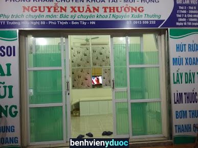 Phòng khám Chuyên khoa tai mũi họng Bác Sĩ CKI Nguyễn Xuân Thưởng