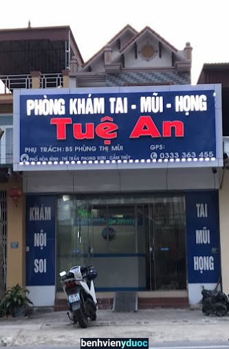 PHÒNG KHÁM CHUYÊN KHOA TAI MŨI HỌNG TUỆ AN