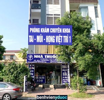 Phòng Khám Chuyên Khoa Tai Mũi Họng Việt Trì 1 Việt Trì Phú Thọ