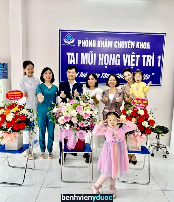 Phòng Khám Chuyên Khoa Tai Mũi Họng Việt Trì 1 Việt Trì Phú Thọ