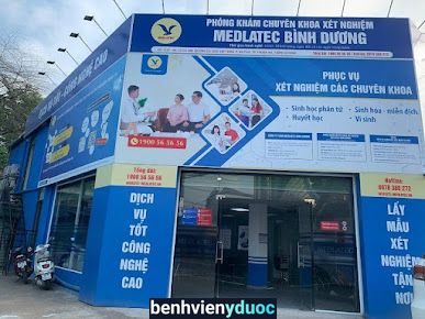 Phòng khám Chuyên khoa Xét nghiệm MEDLATEC Bình Dương Thuận An Bình Dương