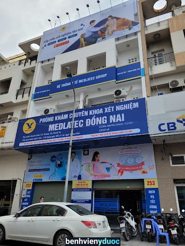 Phòng khám chuyên khoa xét nghiệm MEDLATEC ĐỒNG NAI