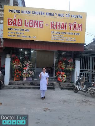 Phòng Khám Chuyên Khoa Y Học Cổ Truyền Bảo Long - Khai Tâm