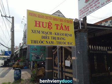 PHÒNG KHÁM CHUYÊN KHOA Y HỌC CỔ TRUYỀN HUỆ TÂM