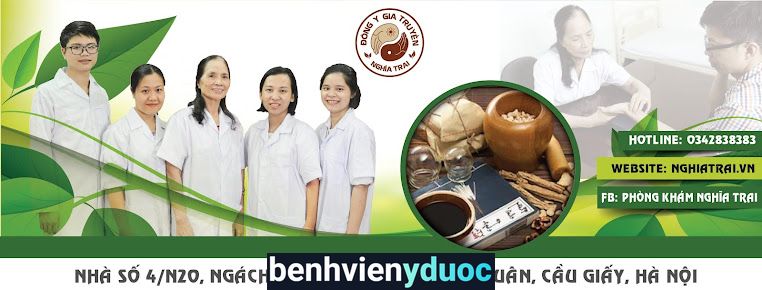 Phòng khám Chuyên khoa Y học Cổ Truyền Nghĩa Trai Tây Hồ Hà Nội