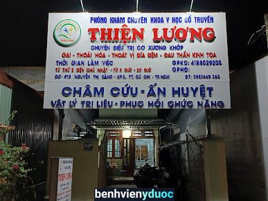 Phòng khám chuyên khoa y học cổ truyền Thiện Lương Củ Chi Hồ Chí Minh