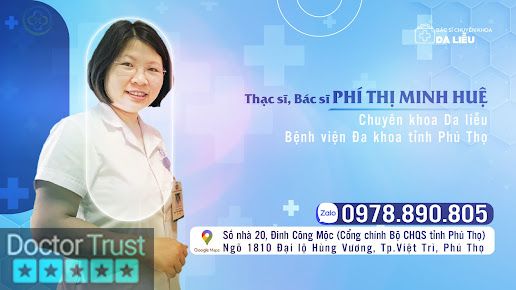 PHÒNG KHÁM CK DA LIỄU BÁC SĨ HUỆ Việt Trì Phú Thọ