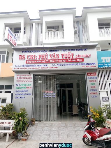 Phòng khám CK ngoại Hậu môn Trực tràng Rạch Giá Kiên Giang