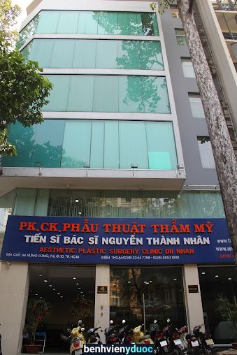 Phòng khám CK Thẩm mỹ Tiến sĩ Bác sĩ Nguyễn Thành Nhân