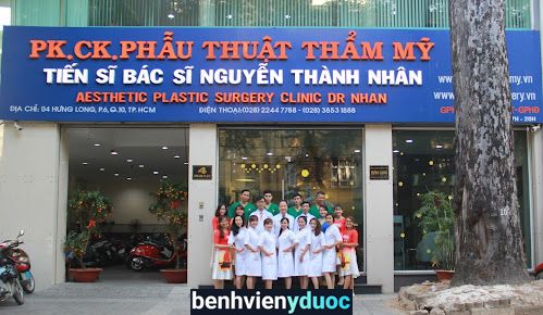 Phòng khám CK Thẩm mỹ Tiến sĩ Bác sĩ Nguyễn Thành Nhân 10 Hồ Chí Minh