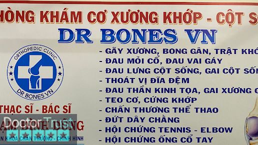 Phòng khám cơ xương khớp ThS Bs Phạm Đình Dũng Pleiku Gia Lai