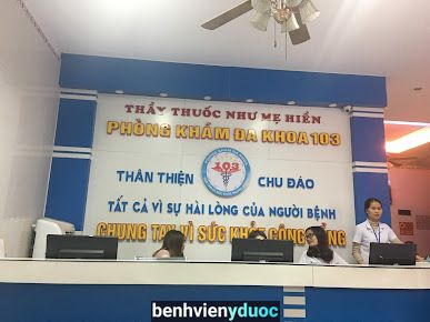 Phòng Khám Đa Khoa 103 Cẩm Khê Phú Thọ