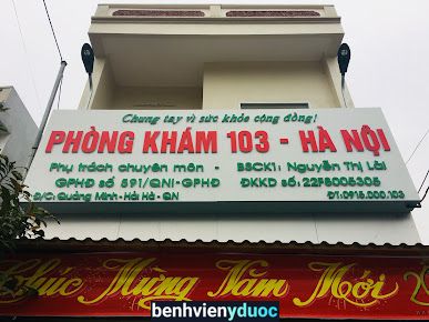 Phòng Khám Đa Khoa 103 - Hà Nội Hải Hà Quảng Ninh