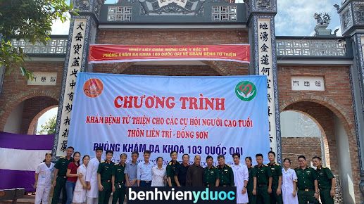 PHÒNG KHÁM ĐA KHOA 103 QUỐC OAI