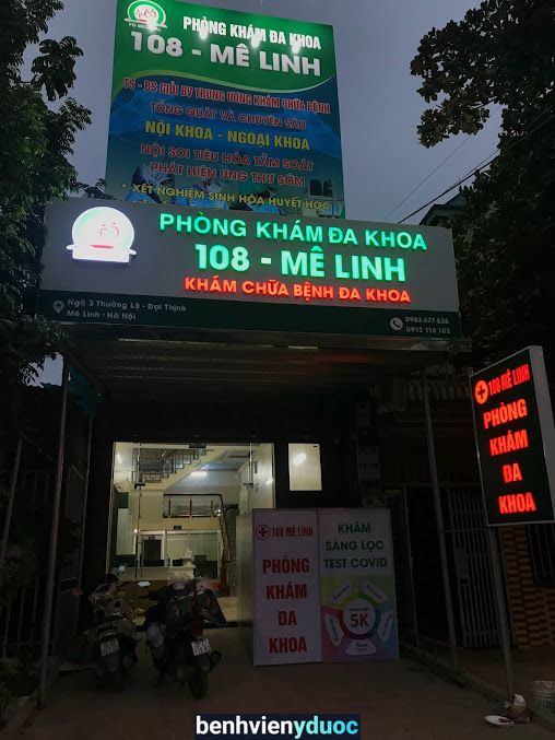 Phòng khám Đa khoa 108 Mê Linh