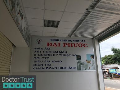 Phòng khám đa khoa 115 Đại Phước Nhơn Trạch Đồng Nai