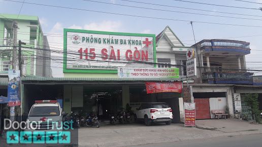 Phòng Khám Đa Khoa 115 Sài Gòn Đức Hòa Long An