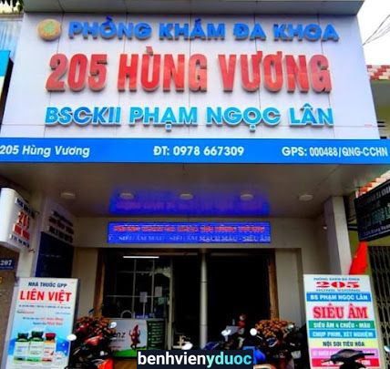 Phòng Khám Đa khoa 205 Hùng Vương Quảng Ngãi Quảng Ngãi Quảng Ngãi