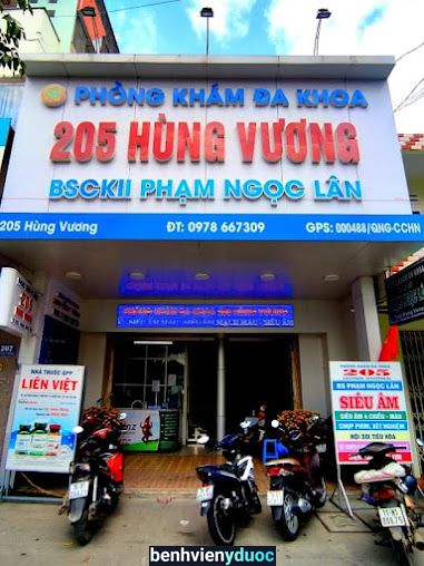 Phòng Khám Đa khoa 205 Hùng Vương Quảng Ngãi Quảng Ngãi Quảng Ngãi