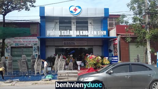 Phòng khám đa khoa An Bình Sóc Sơn Hà Nội