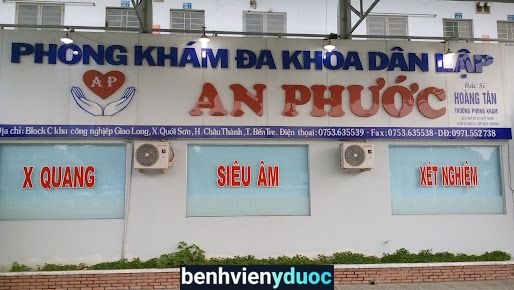 Phòng Khám Đa Khoa An Phước Châu Thành Bến Tre