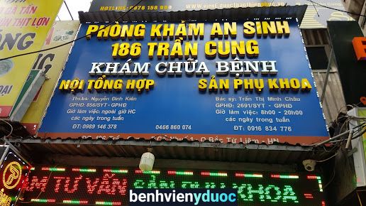 Phòng Khám đa khoa An Sinh Bắc Từ Liêm Hà Nội