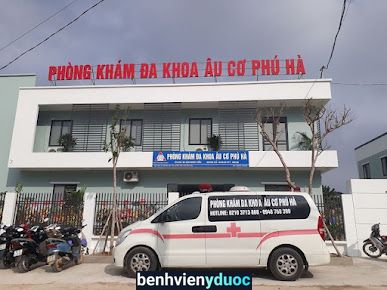 Phòng khám Đa khoa Âu Cơ Phú Hà