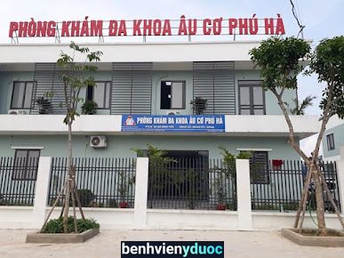 Phòng khám Đa khoa Âu Cơ Phú Hà Việt Trì Phú Thọ