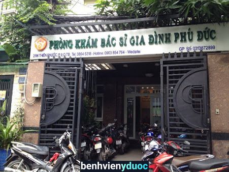 PHÒNG KHÁM ĐA KHOA BÁC SĨ GIA ĐÌNH PHÚ ĐỨC 11 Hồ Chí Minh