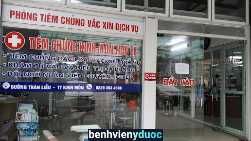 Phông Khám Đa Khoa Bảo An Kinh Môn Hải Dương