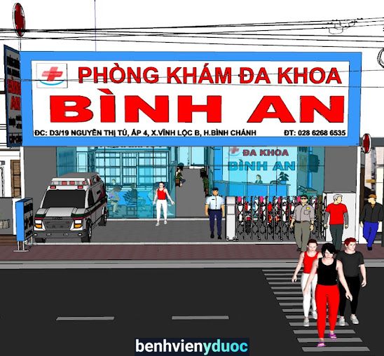 Phòng khám Đa Khoa Bình An Bình Chánh Hồ Chí Minh