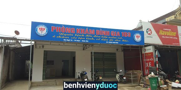 Phòng khám đa khoa bình gia 103 Bình Gia Lạng Sơn