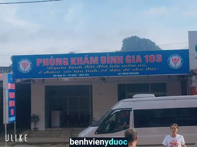 Phòng khám đa khoa bình gia 103 Bình Gia Lạng Sơn