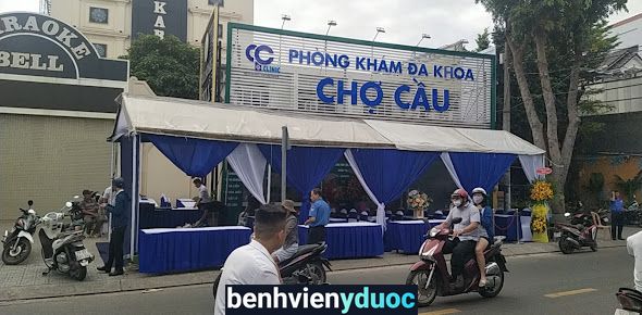 Phòng khám đa khoa Chợ Cầu 12 Hồ Chí Minh