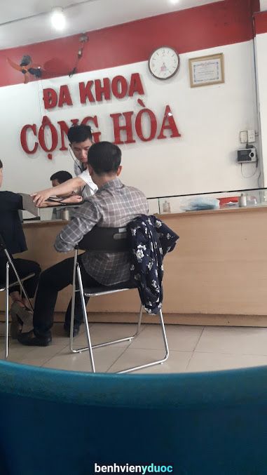 Phòng Khám Đa Khoa Cộng Hòa 1 Tân Phú Hồ Chí Minh