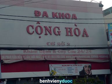 Phòng Khám Đa Khoa Cộng Hòa 1 Tân Phú Hồ Chí Minh