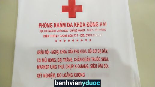 Phòng khám đa khoa Đông Hải Tứ Kỳ Hải Dương