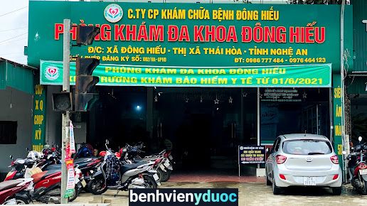 Phòng khám đa khoa Đông Hiếu Thái Hoà Nghệ An