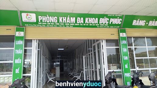 Phòng khám đa khoa Đức Phúc Tiên Du Bắc Ninh